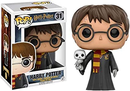 Harry Potter With Hedwig Funko POP