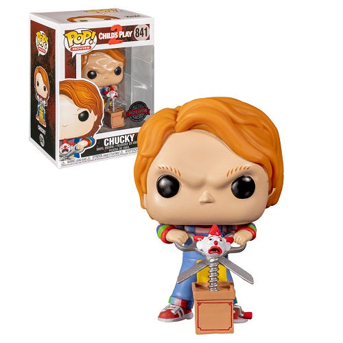 Exclusive Chucky Jack In A Box POP