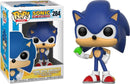 Sonic the Hedgehog with Emerald Funko POP