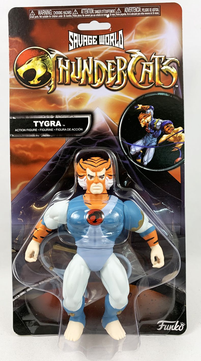 Thundercats Tygra action figure