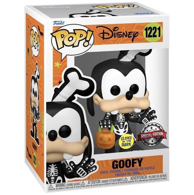 Disney Skeleton Goofy GITD Funko POP