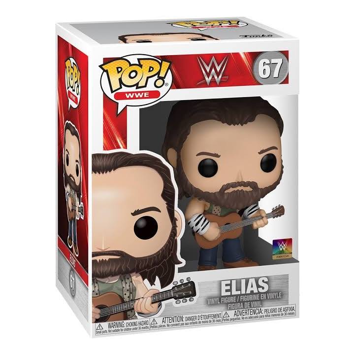 WWE Elias with Guitar Funko POP