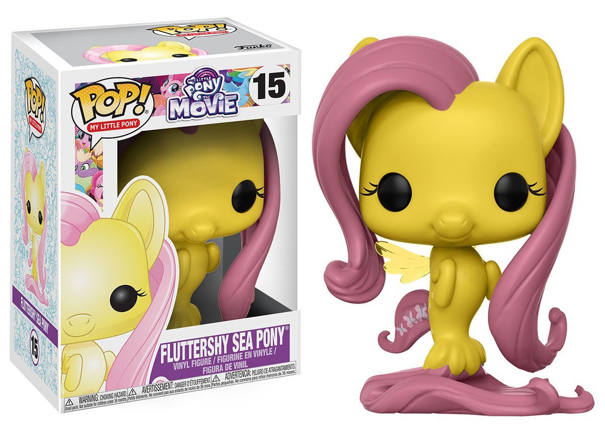 My Little Pony Fluttershy Sea Pony Funko POP