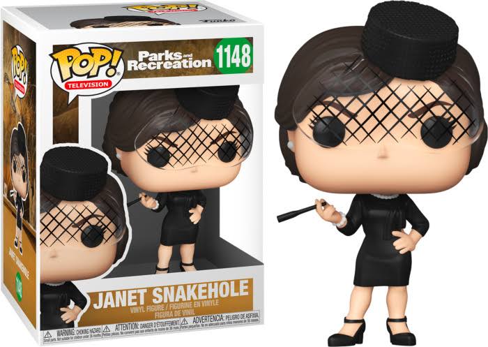 Parks and Recreation Janet Snakehole Funko POP