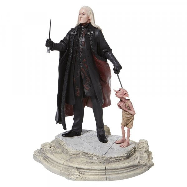 Lucius Malfoy & Dobby Statue