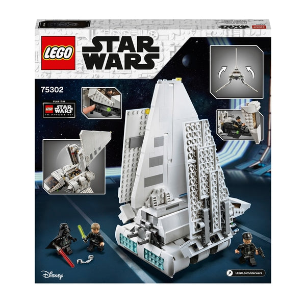 Star Wars LEGO Space Ship Set