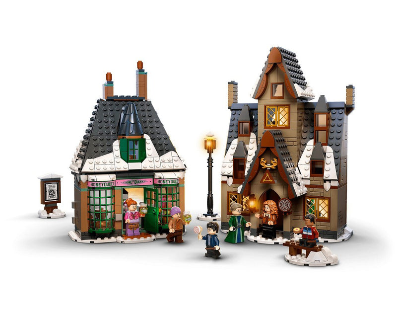 Harry Potter Hogsmeade LEGO set