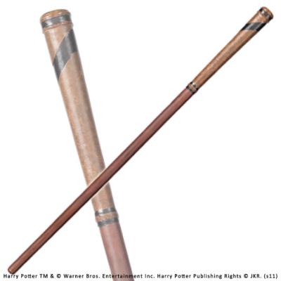 Harry Potter Lavender Brown Wand Replica - Official Collectors' Edition With Stand