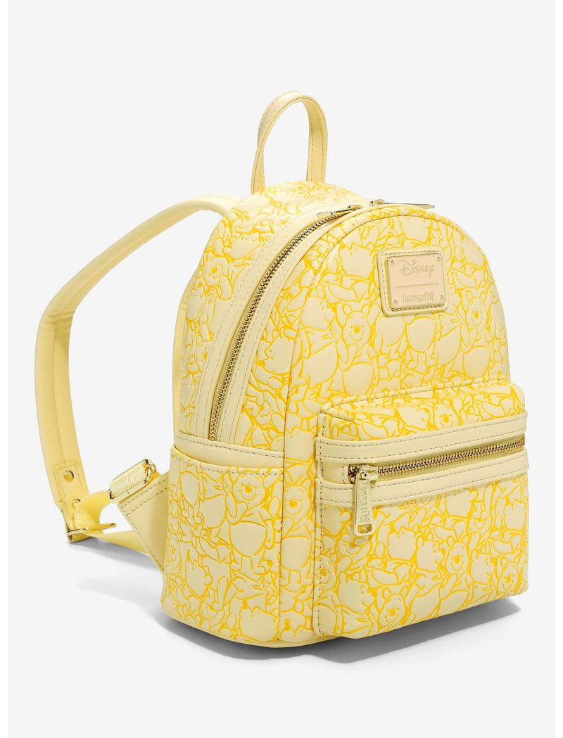 Loungefly Winnie the pooh embossed bag