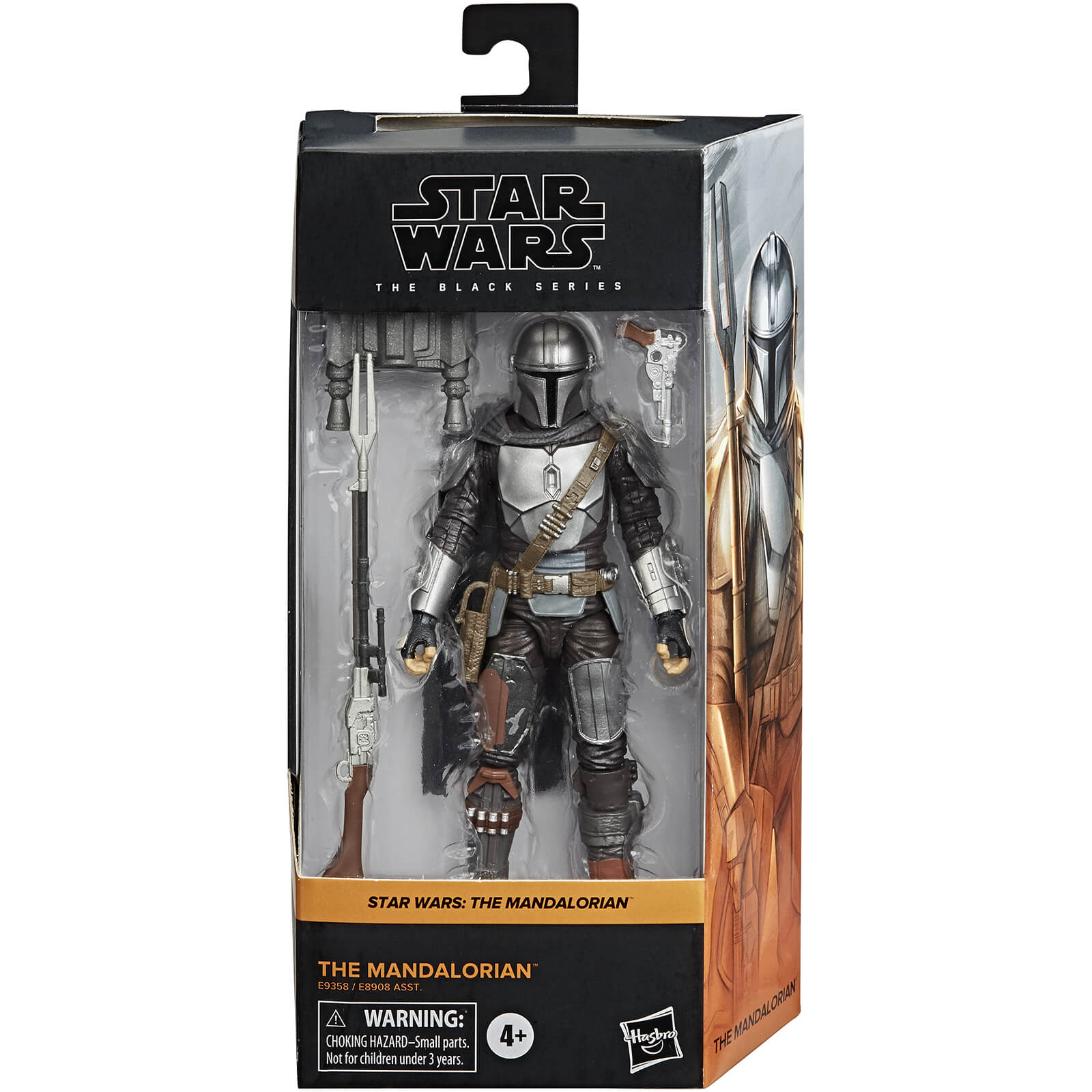 Black Series Mandalorian 6" Figure | Star Wars Hasbro Collectors Toys