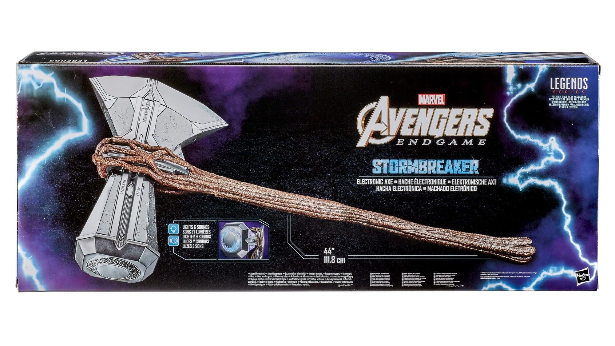 Thor Stormbreaker Axe Marvel Stormbreaker Toy Hasbro Thor's