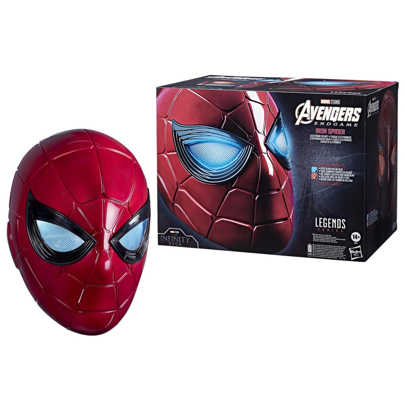 Marvel Legends Spiderman helmet