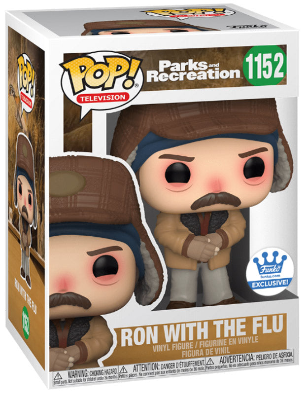 Funko Shop Exclusive Ron with Flu