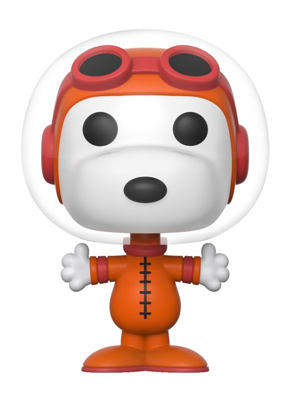 Peanuts Astronaut Snoopy Funko POP from SDCC