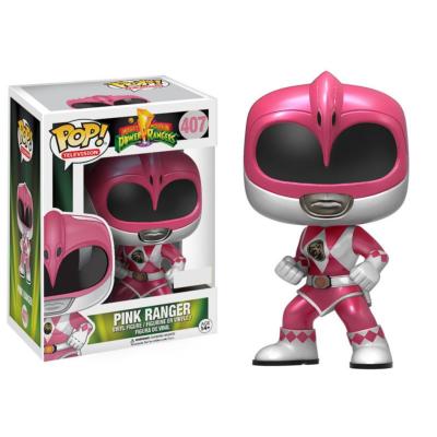 Power rangers metallic Pink pop