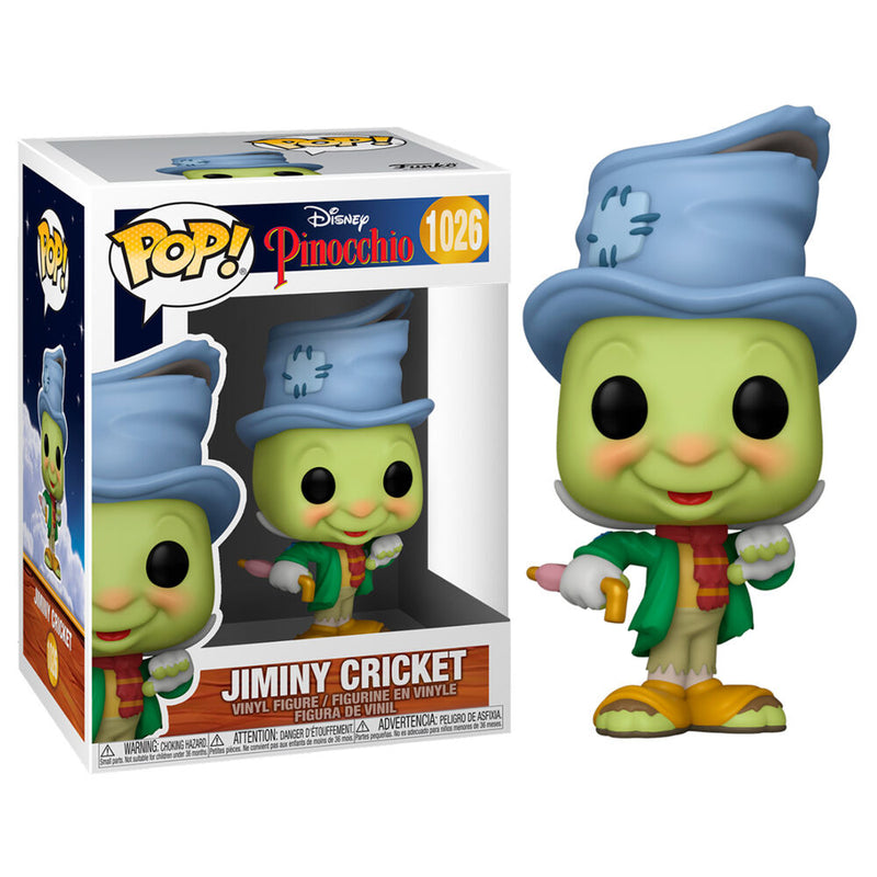 Disney Pinocchio Jiminy Cricket POP