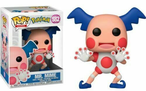 Mr. Mime Pokemon Funko POP Figure