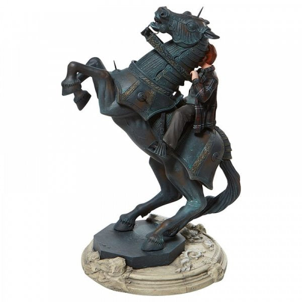 Harry Potter Ron on Horse Figurine Enesco