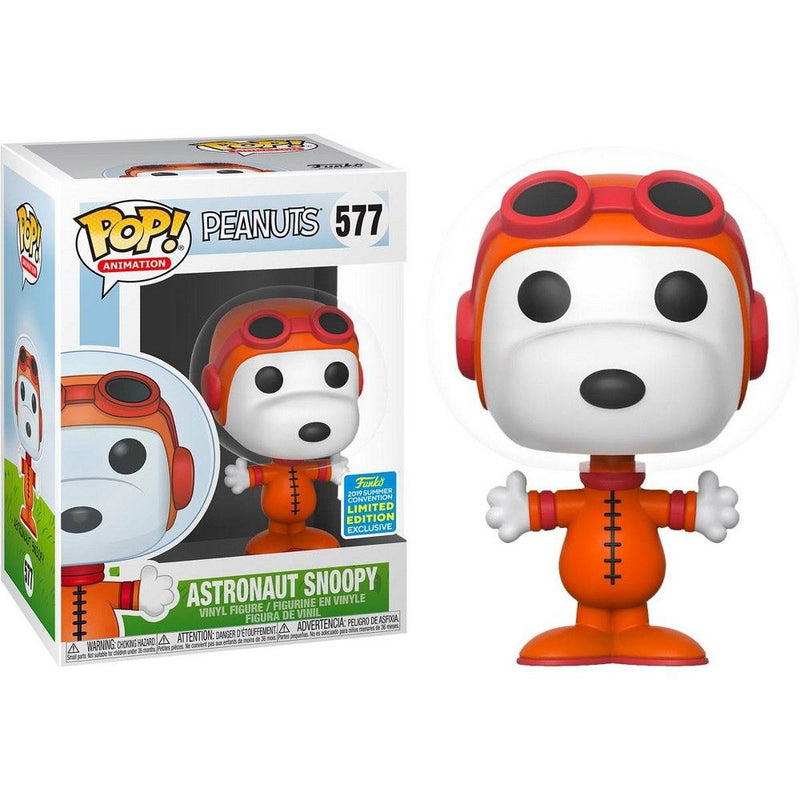 SDCC Astronaut Snoopy Funko POP