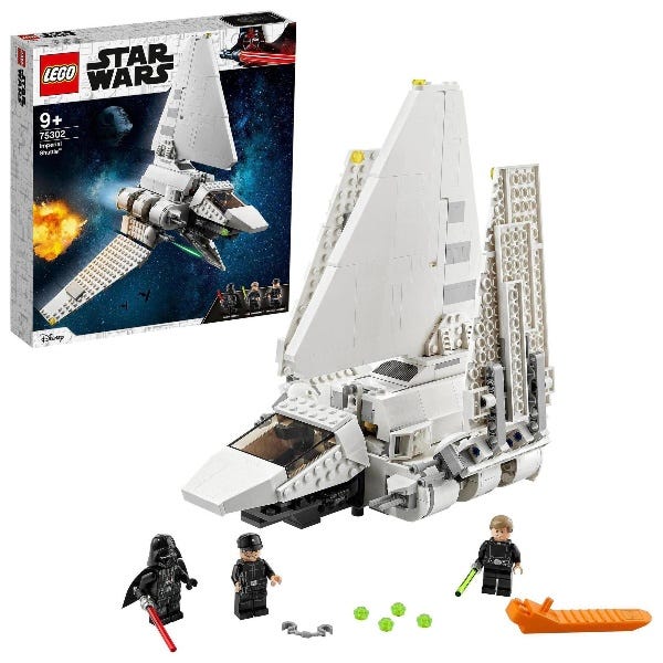 Star Wars LEGO Imperial Shuttle