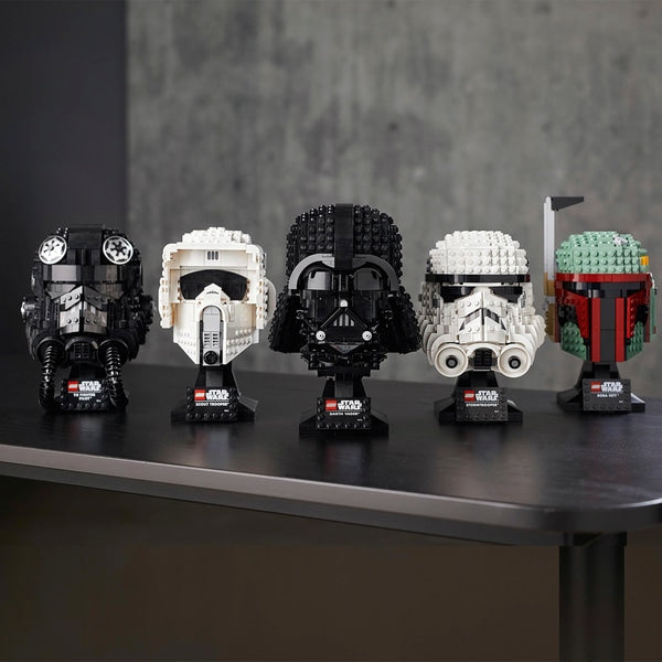 Star Wars LEGO Helmets