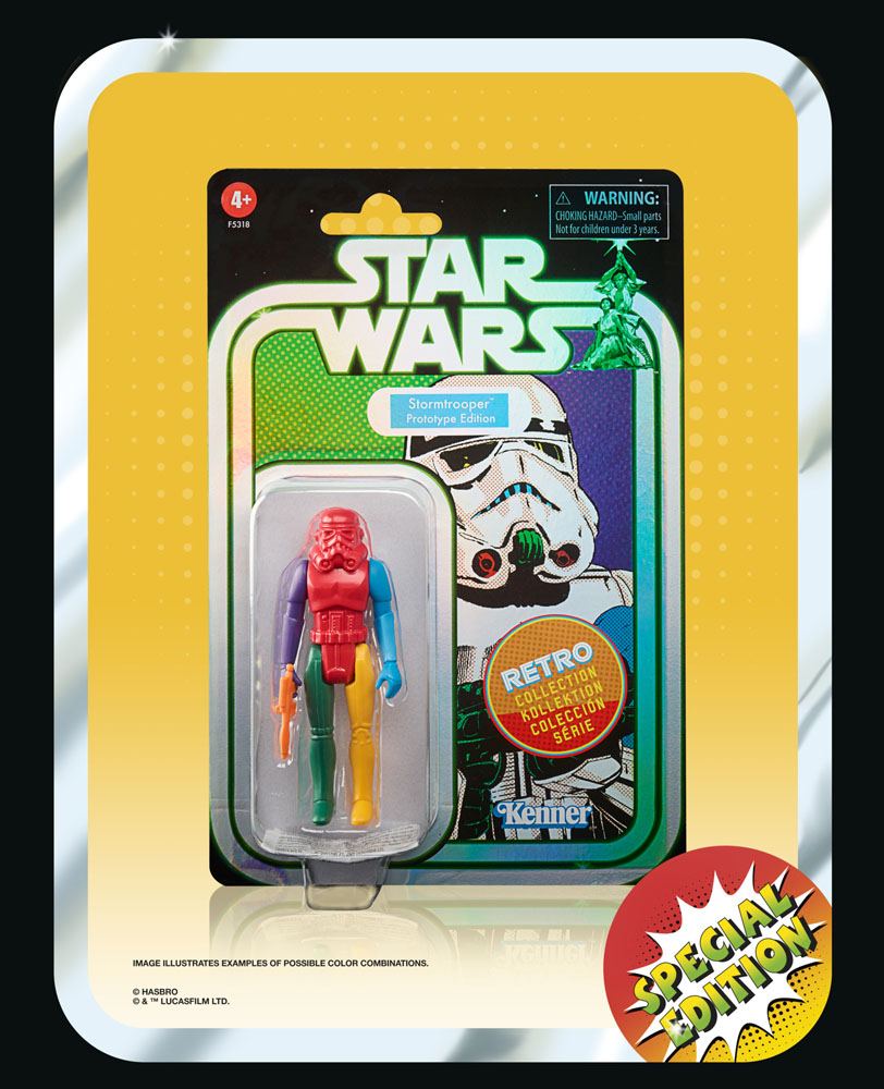 Vintage stormtrooper hotsell figure