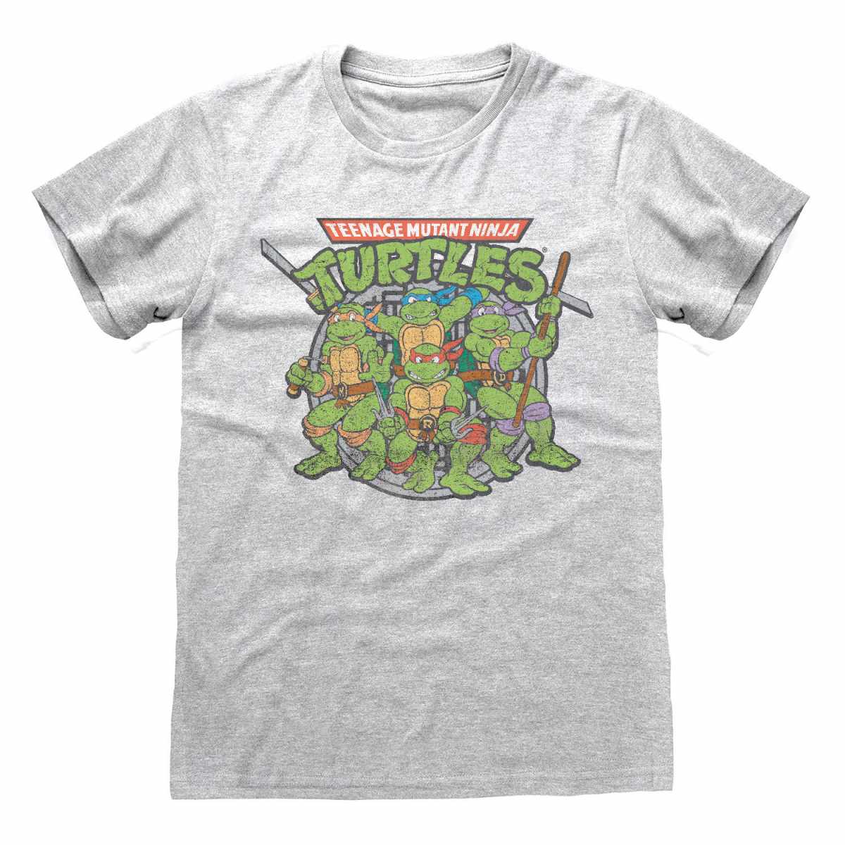 Teenage Mutant Ninja Turtles #HereToParty Adult T-Shirt - Kelley Green - View #8
