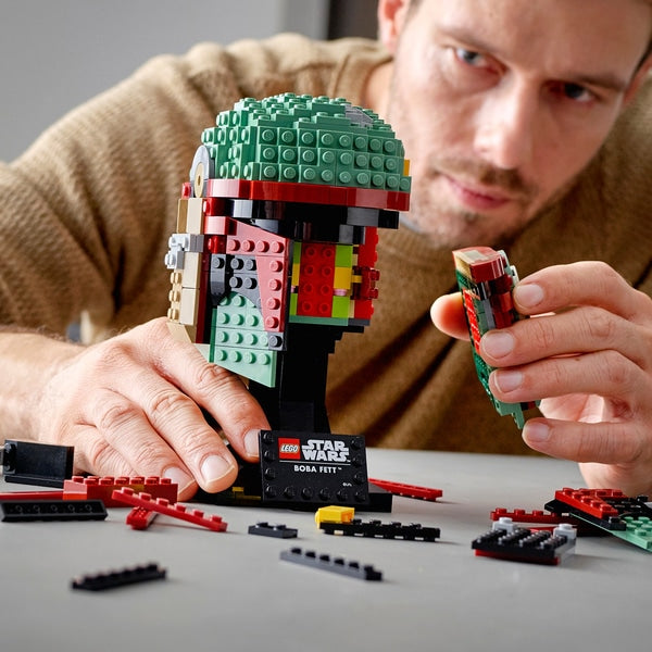 Star Wars Boba Fett LEGO Helmet
