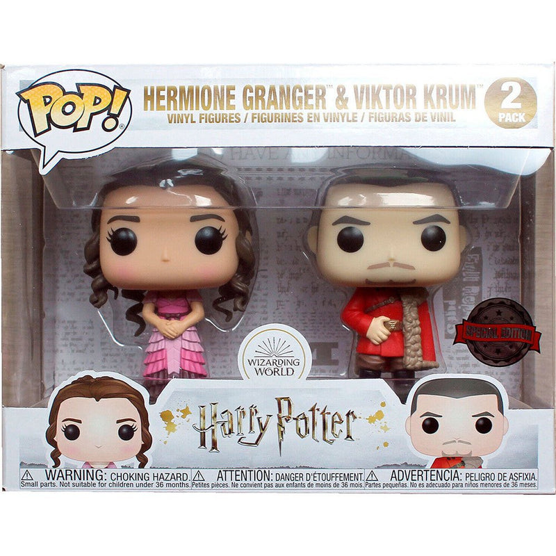 Hermione & Krum Funko POP 2 pack