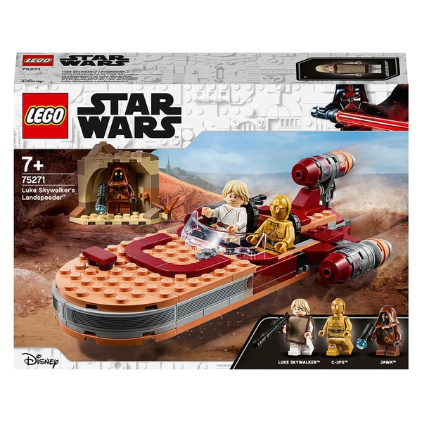 star wars landspeeder LEGO set