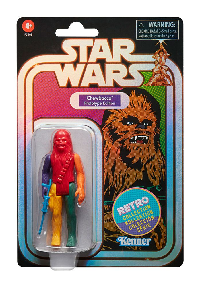 Star Wars Prototype Chewbacca Figure