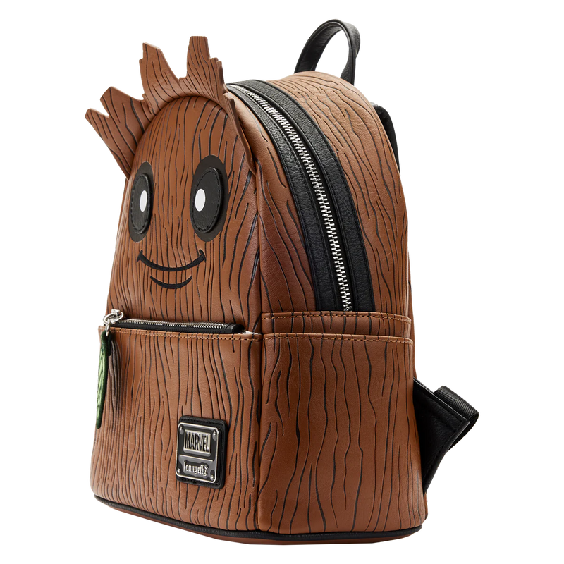 disney groot mini backpack Parks Guardians of the Galaxy I'm New with I Love Characters This officially licensed Marvel merch piece delivers Groot bag energy made for wholesale buyers who know cute sells Disney Loungefly Groot Marvel Guardians