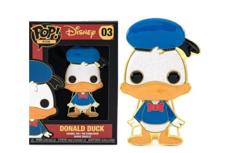 Disney Loungefly Donald Duck Pin