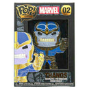 Thanos Funko Pin