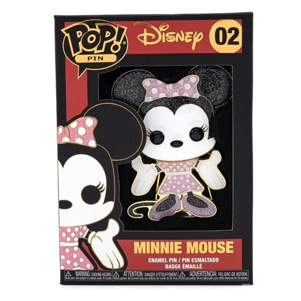 Loungefly Minnie Mouse Funko Pin