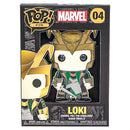 Loungefly Loki Funko POP Pin