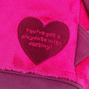 Loungefly Disney Pixar Lotso Sherpa Mini Cosplay Backpack