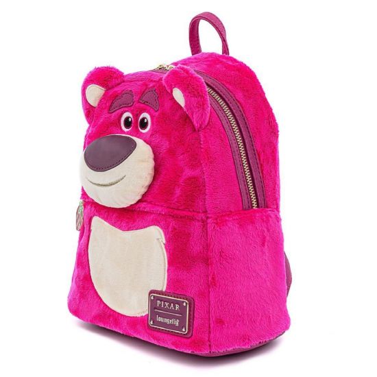Loungefly Disney Pixar Lotso Sherpa Mini Cosplay Backpack
