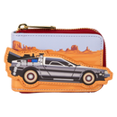 Back to the Future DeLorean Loungefly Wallet