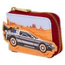 Back to the Future DeLorean Loungefly Wallet