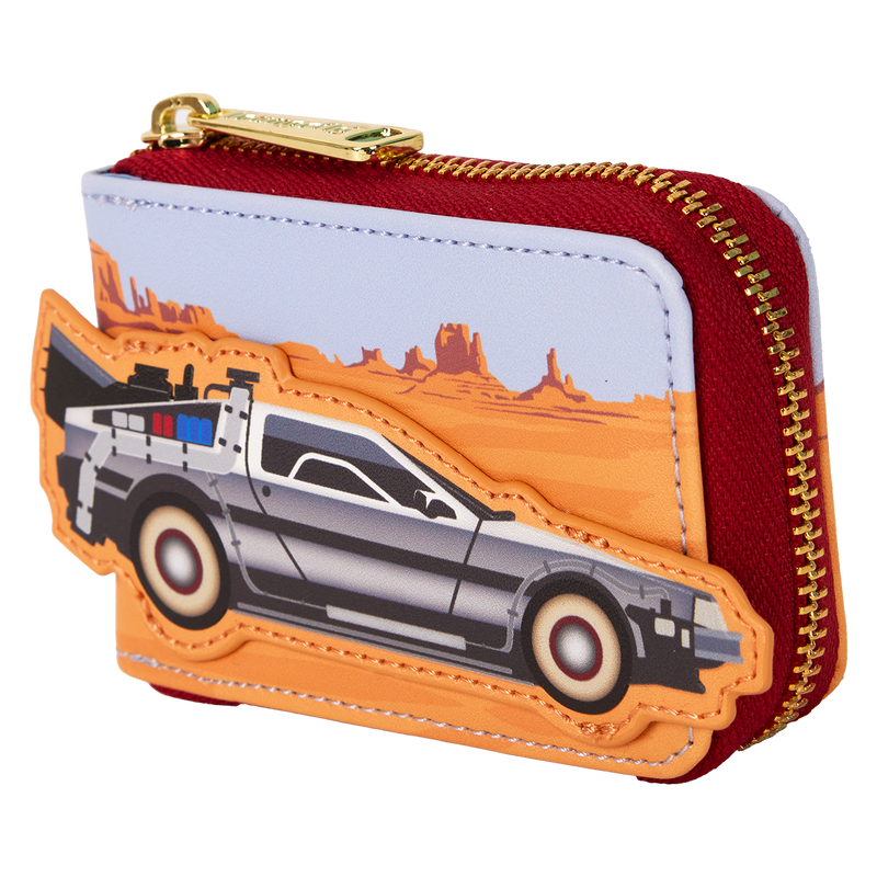 Back to the Future DeLorean Loungefly Wallet