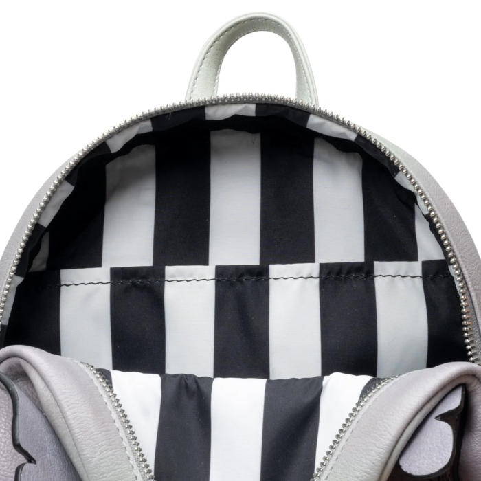 Beetlejuice Gravestone Glow in the Dark Loungefly Backpack