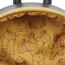 Beauty and the beast Gaston Loungefly bag