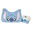DISNEY LILO AND STITCH SPRINGTIME STITCH DAISY CROSSBODY HANDBAG