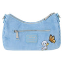 DISNEY LILO AND STITCH SPRINGTIME STITCH DAISY CROSSBODY HANDBAG