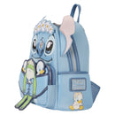 DISNEY LILO AND STITCH SPRINGTIME STITCH LOUNGEFLY BACKPACK