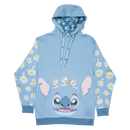 DISNEY LILO AND STITCH SPRINGTIME STITCH UNISEX LOUNGEFLY HOODIE