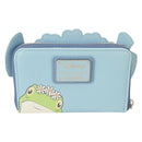 DISNEY LILO AND STITCH SPRINGTIME STITCH LOUNGEFLY WALLET