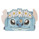 DISNEY LILO AND STITCH SPRINGTIME STITCH LOUNGEFLY WALLET