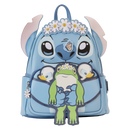 DISNEY LILO AND STITCH SPRINGTIME STITCH LOUNGEFLY BACKPACK